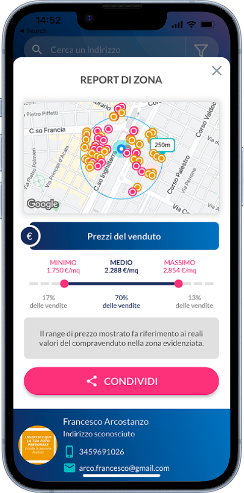 AgentPricing App