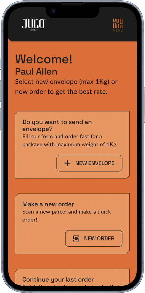 Jugo App