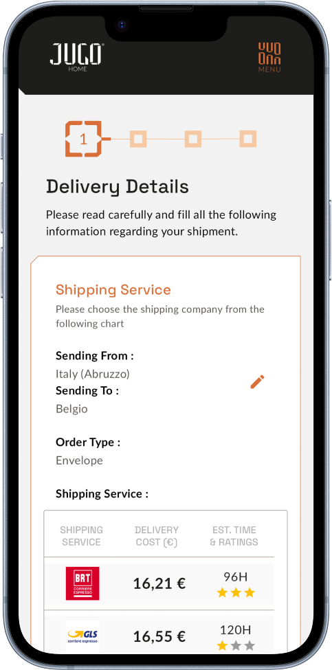 Jugo App
